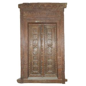 Puerta de Casa de Campo antigua, puerta delantera antigua para restaurante, VILLA y HOTEL - Product Image 1