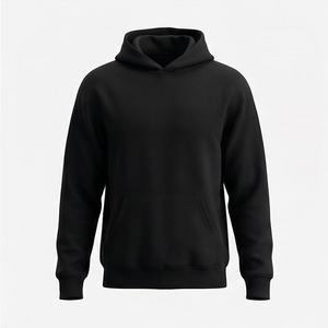 Pull-over ample en molleton 100 % coton du fabricant, respirant, séchage rapide, avec poche, double couche, épais 500 GSM, effet délavé - Product Image 1