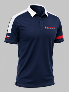 เสื้อเชิ้ตแฟชั่นใหม่ล่าสุด สไตล์ทางการ บริการ OEM รับทำโลโก้ ปรับราคาได้ ผ้าฝ้ายแห้งเร็ว - Product Image 3