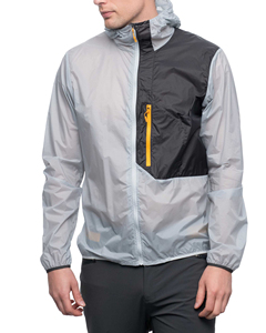 LUXE ATTIRE INDUSTRY High Quality Custom Design New Fashion Windbreaker <b>Jacket</b> Waterproof Quick Dry Hooded <b>Summer</b> <b>Men</b> Casual - Product Image 4