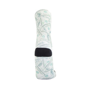 Customizable High-Length Polyester/Spandex Crew Fashion <b>Socks</b> for Men Anti-Slip Breathable <b>Silk</b> Screen Printed Winter Casual - Product Image 6