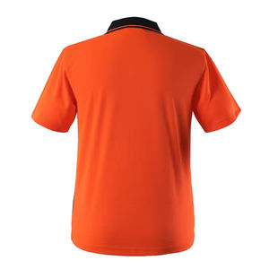 Camisa Formal de Manga Corta, Tejido Reflectante, 100% Algodón, Logotipo Frontal, Ropa de Seguridad ODM para Mayor Visibilidad - Product Image 2