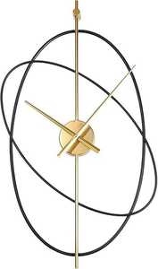 Luxury Iron <b>Wall</b> <b>Clock</b> <b>Modern</b> Silent Decorative <b>Clock</b> for Home Office and Hotel At Best Price - Product Image 4