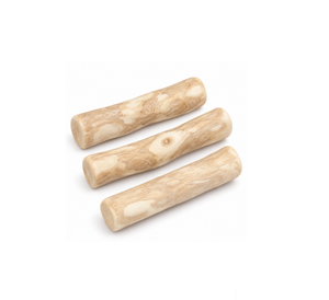 Palos de Madera de Café para Masticar para Perros, Tamaño Mediano, Juguetes Naturales y Ecológicos de Madera para Mascotas con Logotipo para Tiendas de Mascotas - Product Image 5