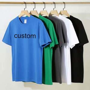 Fabricant de t-shirts Design Factory Supply, impression de t-shirts personnalisés en grande taille avec logo pour hommes et femmes - Product Image 3
