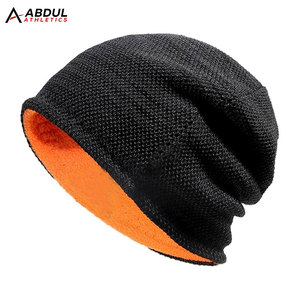 Premium Winter Hat Soft Knit Beanie Warm <b>Thermal</b> Headwear Stretch Fabric For Men Women Skiing Hiking Camping And Cold Weather - Product Image 1
