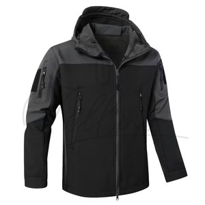 Chaqueta Softshell para Hombre de Alta Calidad con Diseño Moderno en Venta, Chaqueta Softshell para Hombre con Diseño de Logotipo Personalizado, Ropa Urbana - Product Image 1