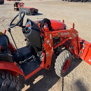 Tractor Compacto Diésel BX2360 con Plataforma Cortadora de Césped Automática, 80HP, 4WD, Bomba para Cuidado del Césped y Agricultura - Product Image 3