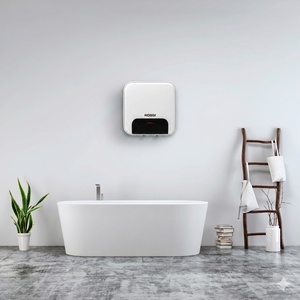Chauffe-eau électrique à accumulation carré Rossi Blanc 15 litres pour salle de bain domestique, prix de gros usine vietnamienne - Product Image 3