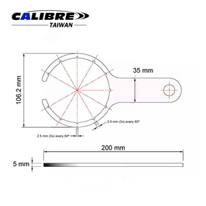 TAIWAN CALIBRE Oil Fuel Filter <b>Spanner</b> Wrench Removal <b>Tool</b> for GWM 2.0L - Product Image 2