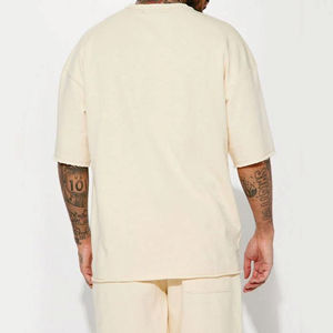 2026 New Style Men's Summer <b>Set</b> Two Piece T Shirt Short <b>Set</b> Running Sports Wear Men Summer <b>Set</b> With Customized Size OEM Serviced - Product Image 4