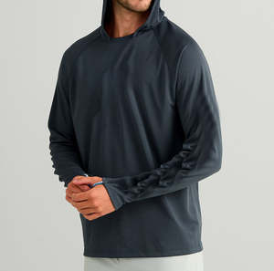Hoodie de pêche à manches longues UPF 50+ pour l'été, respirant, séchage rapide, design unique et tendance pour la pêche - Product Image 3