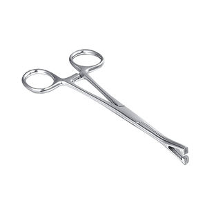 Pince à piercing manuelle Backhaus de haute qualité en acier métallique à fente pour le corps et les oreilles - Product Image 1
