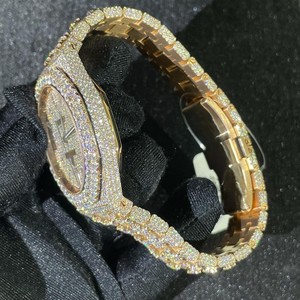 Relojes de Edición Limitada de Acero Inoxidable, Mecánicos Automáticos, Estilo Hip Hop Clásico, Unisex, con Joyas de Belleza Hechas a Mano - Product Image 5