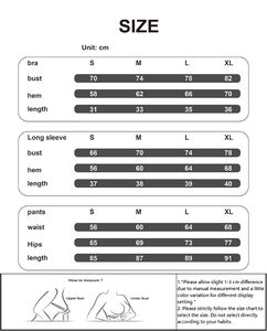 Conjuntos de Yoga para Mujer, Personalizados, de Cintura Alta, Antiestáticos, de 2 Piezas, Ropa Deportiva para Gimnasio, Entrenamiento, Fitness, Sin Costuras, Cómodos - Product Image 5