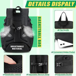 Mochila Deportiva Resistente para Baloncesto, Fútbol, Voleibol, Fútbol Americano, Unisex - Product Image 4