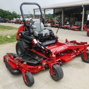 Cortadora de Césped a Gasolina Confiable de 61 Pulgadas y 500W con Control Remoto, Cortadora de Césped de Grado Industrial con Cuchillas de Alto Rendimiento y Motor de 4 Tiempos - Product Image 2
