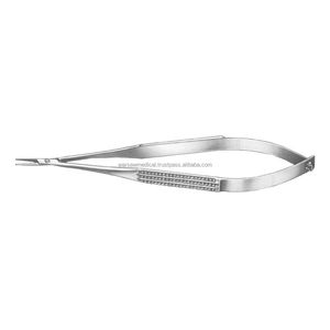 HOT-SALE WARSAW Straight Needle Holder Stainless Steel Suture Surgical Instrument | needle holder - Product Image 4