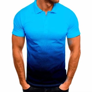 Fabricant direct d'usine, t-shirts pour hommes, 100% coton, design personnalisé, séchage rapide, respirant, manches courtes, haute qualité, été - Product Image 3