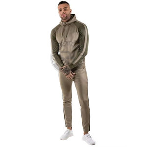 Chándal Deportivo de Mezcla de Poliéster y Algodón, Tejido Ligero, Cómodo de Usar, Ideal para Entrenamientos - Product Image 1