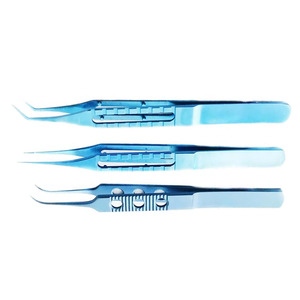 Pinces à greffe capillaire en acier inoxydable FUE, micro-pinces chirurgicales, instruments de restauration capillaire de haute qualité - Product Image 3