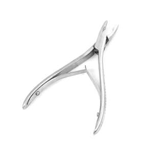RWS Instrument Dental Bone Cutter Manual Silver Knurled Grip Class I 12 Jaw Positions CE Certified - Product Image 1