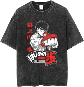High Quality <b>Funny</b> Slogan Graphic T-<b>Shirt</b> Retro Couple Cartoon Print Cotton Casual Streetwear Oversized Tee for Men Women - Product Image 4