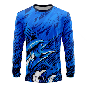 Sudadera de Pesca con Capucha, Personalizable con Logotipo, Transpirable, de Secado Rápido, Protección UV SPF UPF 50, Poliéster Resistente, Manga Larga, para Hombre - Product Image 6