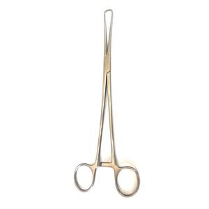 Forceps tenaculum Schroeder professionnel – 250 mm, acier inoxydable, manuel, réutilisable, instrument chirurgical gynécologique - Product Image 2