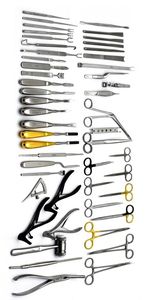 Juego de Instrumentos de Rinoplastia Premium, Línea Azul, OEM, Acero Inoxidable, Herramientas Quirúrgicas para Cirugía Plástica ORL, Kit de Grado Médico - Product Image 3