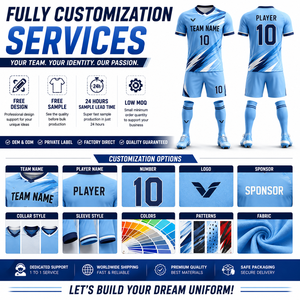 Custom Adult Sublimated Quick Dry Soccer Uniform OEM ODM Football Jersey Shorts Set For Clubs Teams Leagues Manufacture - Product Image 4