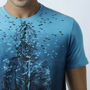 Camisetas Sublimadas para Hombre, Diseño Único, Nueva Llegada, Tallas Grandes, Secado Rápido, Ecológicas, Ligeras, Poliéster/Algodón - Product Image 5