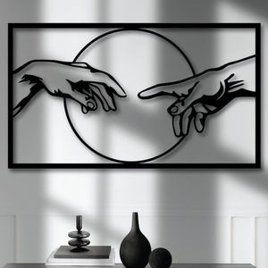 งานไม้แกะสลักลายดอกบัวแบบแขวนผนัง ดีไซน์ใหม่ ตัดด้วยเลเซอร์ งานฝีมืออินเดีย ราคาถูก - Product Image 2