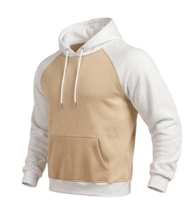 Sudadera con capucha personalizada de alta calidad, 100% algodón orgánico, con mangas raglán. - Product Image 1