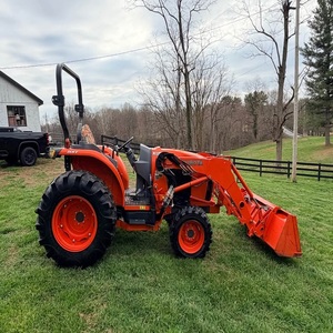Tractor Agrícola Kubota L4060 Diésel de 50HP–90HP en Oferta, Precio de Fábrica, Mini Tractor con Cargador para Agricultura - Product Image 2