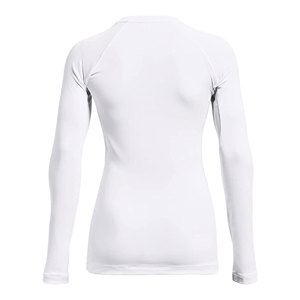 OEM Women Fitness Base Layer Shirt Breathable Long Sleeve Compression <b>Top</b> for Athletic Training Workout Running and Sports Use - Product Image 3