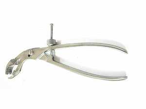 Pinzas de sujeción y reducción ósea reutilizables de acero inoxidable, juego de instrumentos quirúrgicos ortopédicos manuales - Product Image 5