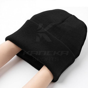 Gorros de Punto Clásicos de Invierno, Unisex, 100% Acrílico, Cómodos y Elásticos, Ideales para el Uso Diario en Clima Frío - Product Image 3