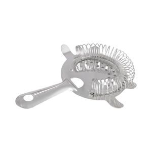 Colador de Cócteles de Acero Inoxidable, Filtro de Barra con Resorte para Mezclar Bebidas, Accesorio para el Hogar - Product Image 1
