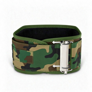 Heavy Duty Professional Protection Neoprene Eco-Friendly Non-Slip Weightlifting Belt Unisex-Adjustable Lightweight Comfortable - Product Image 2