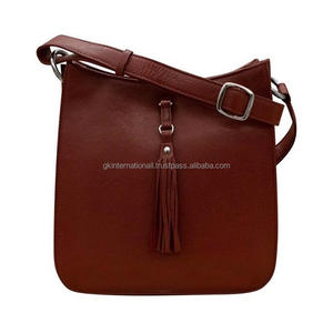 Bolso de mano clásico para mujer, personalizado, de cuero genuino de alta calidad, de lujo, con asa superior - Product Image 3