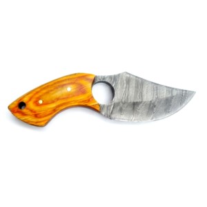 Couteau en acier Damas fait main de 6 pouces, design élégant, haute qualité, prix de gros bas, fabrication OEM - Product Image 4