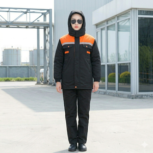 Uniforme de protección para cámaras frigoríficas en unidades farmacéuticas, protege el cuerpo de temperaturas extremadamente bajas - Product Image 5