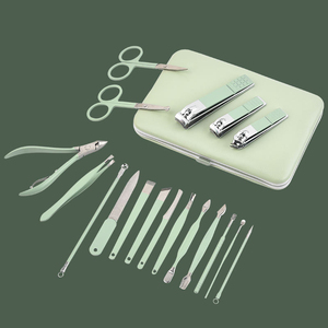 Wholesale High Quality <b>Manicure</b> Pedicure <b>Kit</b> Stainless Steel <b>Manicure</b> Set Travel <b>Manicure</b> <b>Kit</b> With Bag - Product Image 5