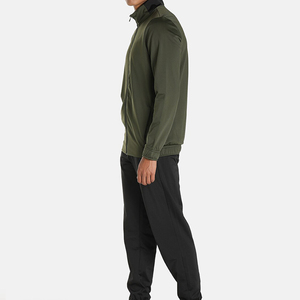 Survêtements en polyester pour hommes avec logo brodé personnalisé, design OEM, fabrication de haute qualité, séchage rapide - Product Image 4