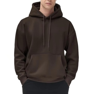 Custom Men's Winter Eco-Friendly Fleece Hooded <b>Hoodies</b> with Anti-Wrinkle Breathable & Quick Dry Features Wholesale - Product Image 3