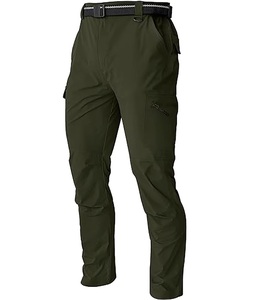 Pantalones de Oficina para Hombre, Teñidos con Hilo de Peso Medio, Casuales, Ecológicos, Transpirables, 100% Poliéster, Cómodos y Duraderos - Product Image 3