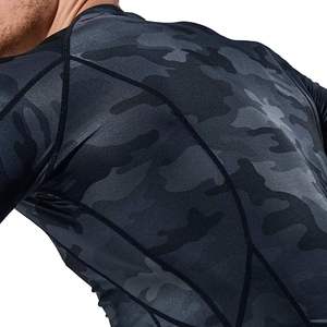 Camiseta Rash Guard para hombre, últimos diseños, manga larga, transpirable, cómoda, superventas, antiarrugas. - Product Image 3