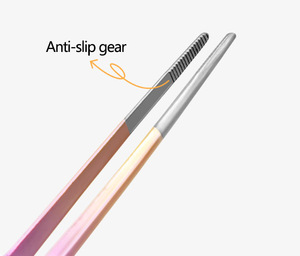 COBECO INSTRUMENTS Pince à épiler en acier inoxydable à ressort pour le nettoyage des oreilles, ensemble d'instruments de précision à haute résilience pour l'extraction du cérumen - Product Image 1