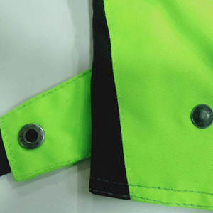 เสื้อแจ็คเก็ตมอเตอร์ไซค์กันน้ำสำหรับผู้ชาย แขนยาว สะท้อนแสง สีสันตัดกัน ทุกฤดู สไตล์ผจญภัย - Product Image 3